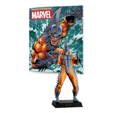 Miniatura Marvel Figurines - Tubarão Tigre Ed 152 Eaglemoss