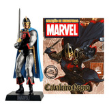Miniatura Marvel Figurines Cavaleiro Negro Ed 107 Eaglemoss