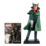 Miniatura Marvel Figurines Coruja Ed 159 Eaglemoss 