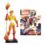 Miniatura Marvel Figurines Eaglemoss Senhor Do Fogo Ed 168 