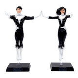 Miniatura Marvel Figurines Estrela Do Norte E Aurora 