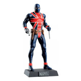 Miniatura Marvel Figurines Union Jack Ed 108- Eaglemoss