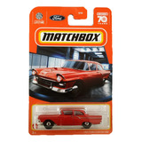 Miniatura Matchbox Ford Custom 300 Lote E 2022 Carrinho