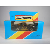 Miniatura Matchbox Lesney - Mb3 - Porsche Turbo - 1981