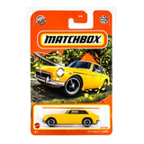 Miniatura Matchbox Mg 1971 Mgb Gt Coupe Lote E 2022 Carrinho