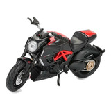 Miniatura Moto - 1:18 - Maisto Wheleers - Ducati - Diavel Ca