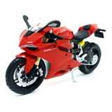 Miniatura Moto 1:12 (31101) - Ducati Panigale 1199