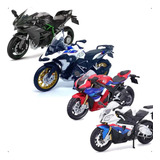 Miniatura Moto 1:12 Diversas Bmw Honda Suzuki Kawasak Yamaha Cor Bmw S1000rr