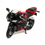 Miniatura Moto 1:12 Diversas Bmw Honda Suzuki Kawasak Yamaha Cor Honda Cbr600