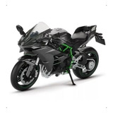 Miniatura Moto 1:12 Diversas Bmw Honda Suzuki Kawasak Yamaha Cor Kawasaki Ninja H2r