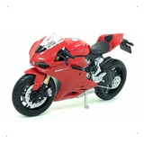 Miniatura Moto 1:12 Diversas Bmw Honda Suzuki Kawasak Yamaha