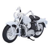 Miniatura Moto 1952 K Model-branca-1:18