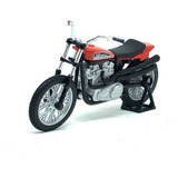 Miniatura Moto 1972 Xr750 - Maisto - 1:18
