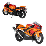 Miniatura Moto Bmw Kawasaki R1250 Gs 1:18 