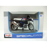 Miniatura Moto Bmw R 1200 Gs 2017 - Maisto Esc 1:18 