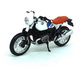 Miniatura Moto Bmw R Nine T Urban Gs - 1:18 - Burago