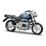 Miniatura Moto Bmw R1100r Azul 1:18 Burago