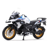 Miniatura Moto Bmw R1250 Gs Hp Premium 1:18 Colecionador