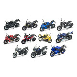 Miniatura Moto Coleção California Cycle 1:18 - Modelos