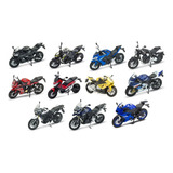 Miniatura Moto Coleção California Cycle 1:18 - Modelos
