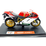 Miniatura Moto Ducati 1098s - Esc:1/18 - Maisto