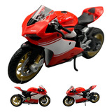 Miniatura Moto Ducati 1199 Superleggera Escala 1:18 Maisto 