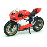Miniatura Moto Ducati 1199 Superleggra 2014 - Maisto 1:18