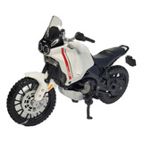 Miniatura Moto Ducati Desertx 1/18 Maisto Coleção Brinquedo