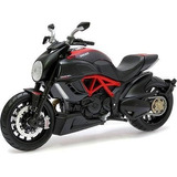 Miniatura Moto Ducati Diavel Carbon 1:12 Maisto