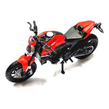 Miniatura Moto Ducati Monster 937 2021 Maisto 1/18