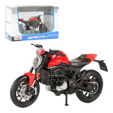 Miniatura Moto Ducati Monster Vermelho Maisto 1:18 Coleção