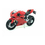 Miniatura Moto Ducati Panigale 1199 (31300) 1:18 Maisto
