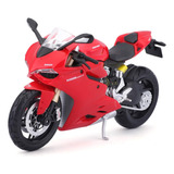 Miniatura Moto Ducati Panigale 1199 Maisto 1/12