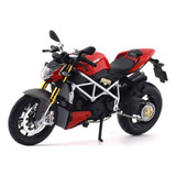 Miniatura Moto Ducati Super Naked S (31101) Maisto 1:12