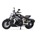 Miniatura Moto Ducati X Diavel S - Preto - 1:12 - Maisto