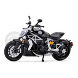 Miniatura Moto Ducati X Diavel S Preta Maisto 1/12