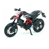 Miniatura Moto Esportiva Ducati Hypermotard Sp Motinha Ferro