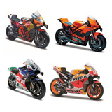 Miniatura Moto Gp Honda Yamaha Ducati Ktm Maisto 1/18