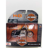 Miniatura Moto Harley 2012 Xl 1200v Maisto 1/18
