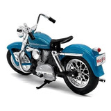 Miniatura Moto Harley Davidson - 1952 K Model -esc:1/18