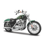 Miniatura Moto Harley Davidson 2013 Xl 1200v Sventy Two 1:12