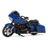 Miniatura Moto Harley Davidson Cvo Road Glide 2022 - 1/18