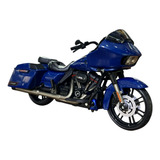 Miniatura Moto Harley Davidson Cvo Road Glide Maisto 1:18