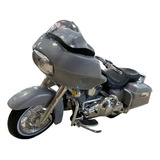 Miniatura Moto Harley Davidson Fltr Road Glide 2002 - 1/18