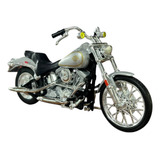 Miniatura Moto Harley Davidson Fxst Softail Maisto 1:18