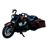 Miniatura Moto Harley Davidson Road King Special 1:18