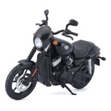 Miniatura Moto Harley Davidson Street 750 -1:12 - Maisto