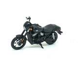 Miniatura Moto Harley Davidson Street 750 15 S36 1:18 Maisto