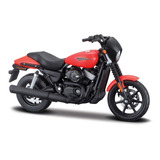 Miniatura Moto Harley Davidson Street 750 2015 Maisto 1/18