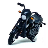 Miniatura Moto Harley Davidson Street 750 S41 1:18 Maisto